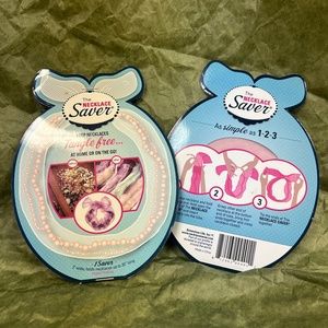 Necklace Organizer- Set of 2